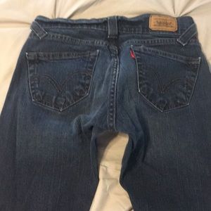 Levi’s 504 Slouch Skinny Jeans size 5M juniors